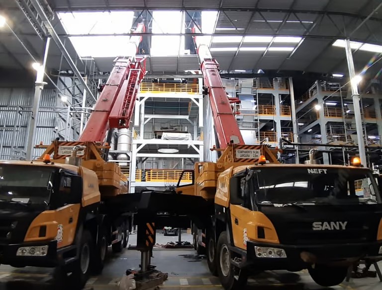 Trabalhos em Áreas Internas e Galpões